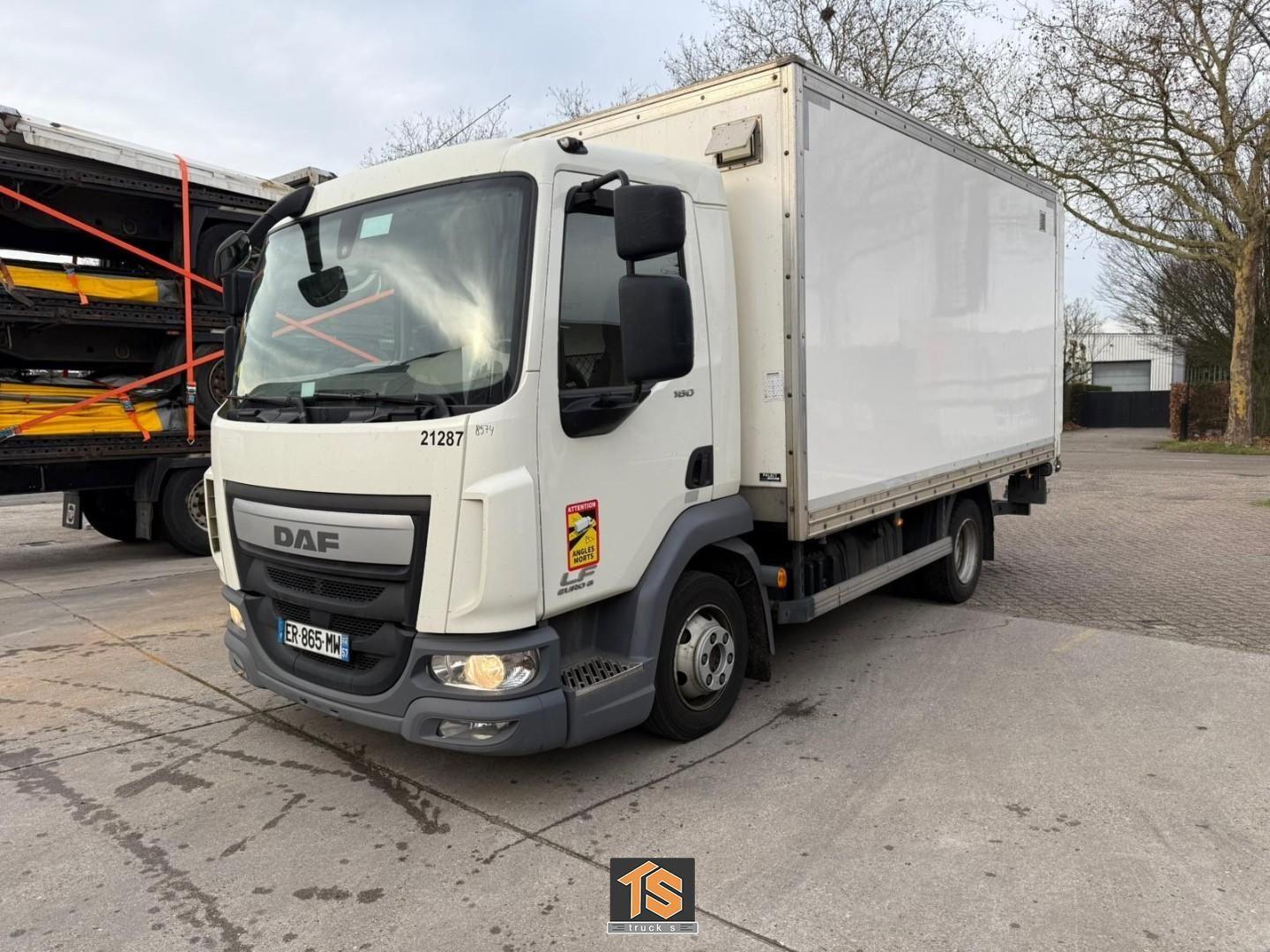 DAF FA 7.5T LF 180 AUTOMATIC - 7.5 TON - KOFFER/BOX