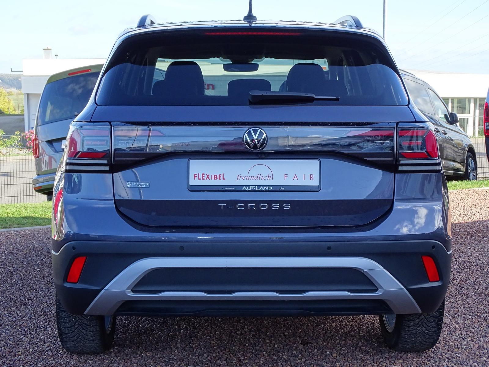 Volkswagen T-Cross 1.0 TSI DSG LED ACC Kamera