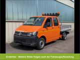 Volkswagen T6 Transporter Pritsche DoKa LR*AHK StndHzg 6Sit - : Transporter Pritsche