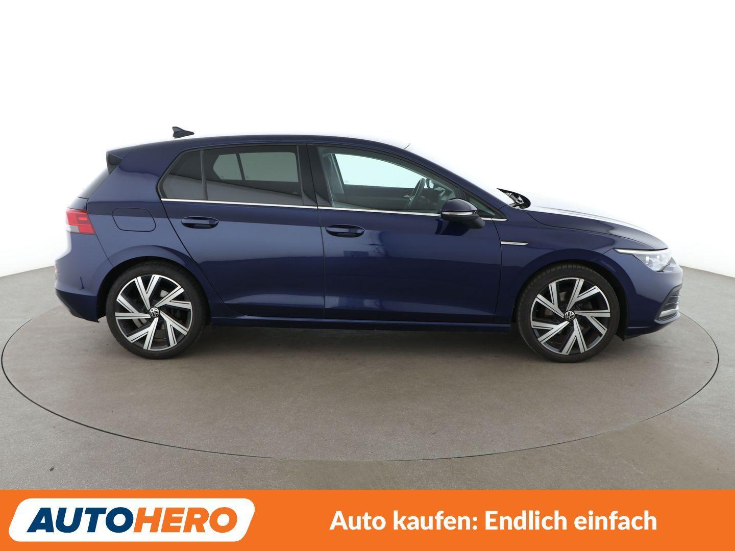 Volkswagen Golf VIII 1.5 TSI ACT Style *NAV*ACC*PDC*SHZ*ALU, миниатюра 6