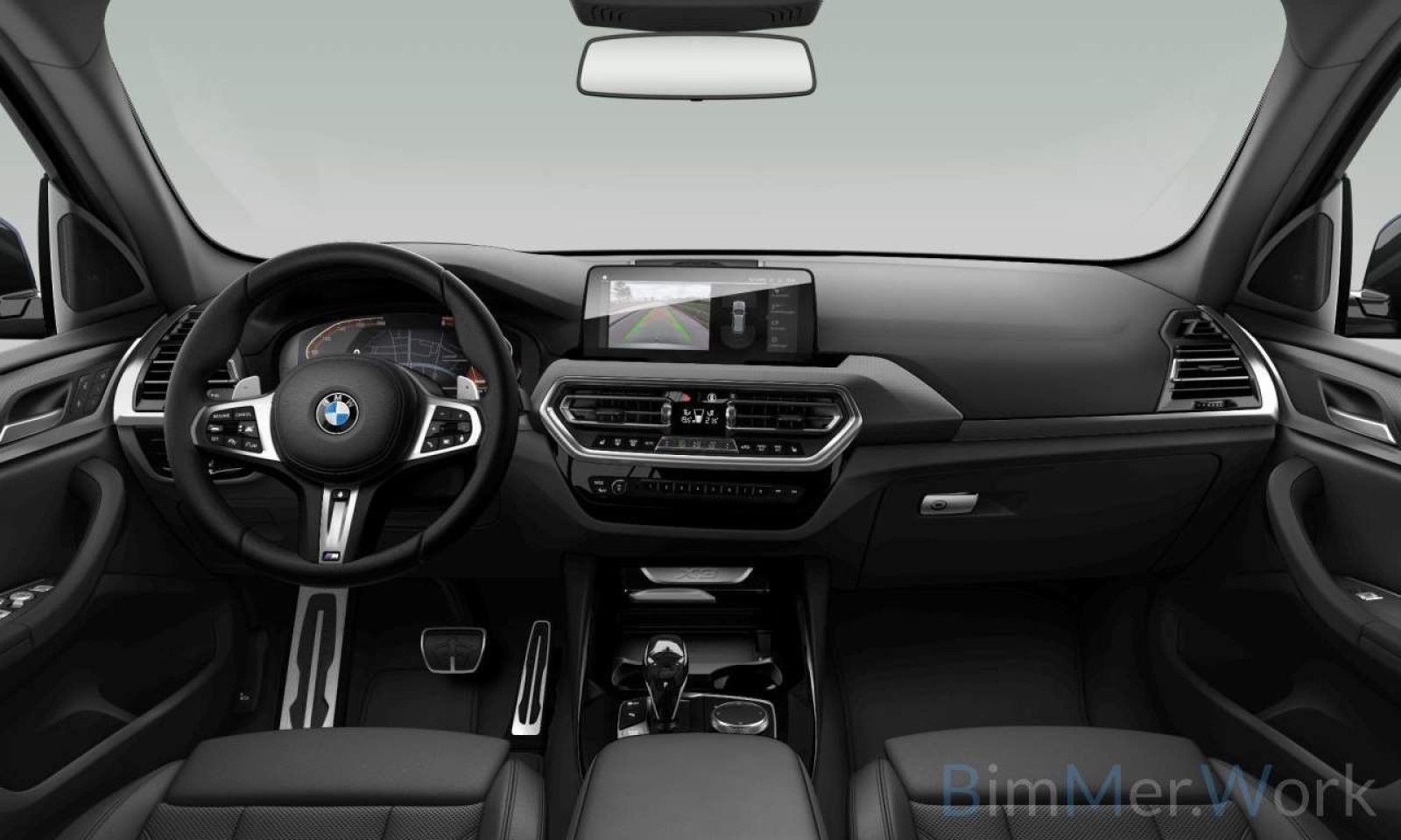 Fahrzeugabbildung BMW X3 xD20d M Sport Panorama Kamera Laser HUD HiFi