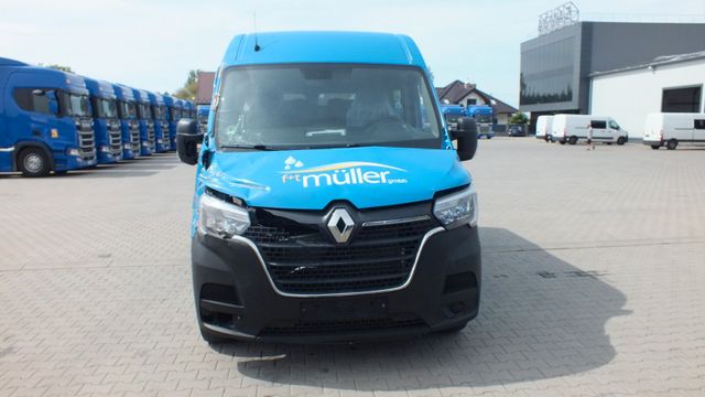 Renault Master 2.3dci Klima,6sitzer,temp,ahk