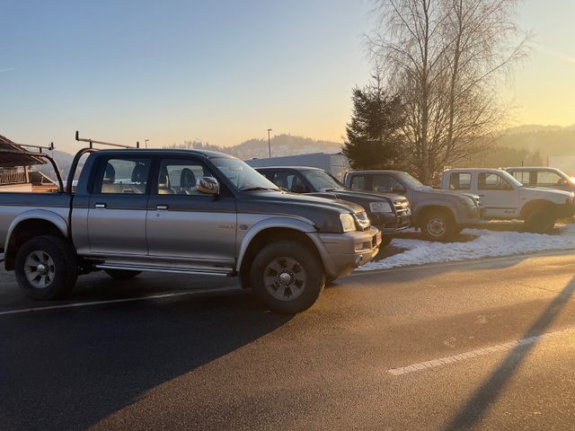 Mitsubishi L200 TD Magnum-1 HAND-DEUTSCH- 98 Tkm- LKW