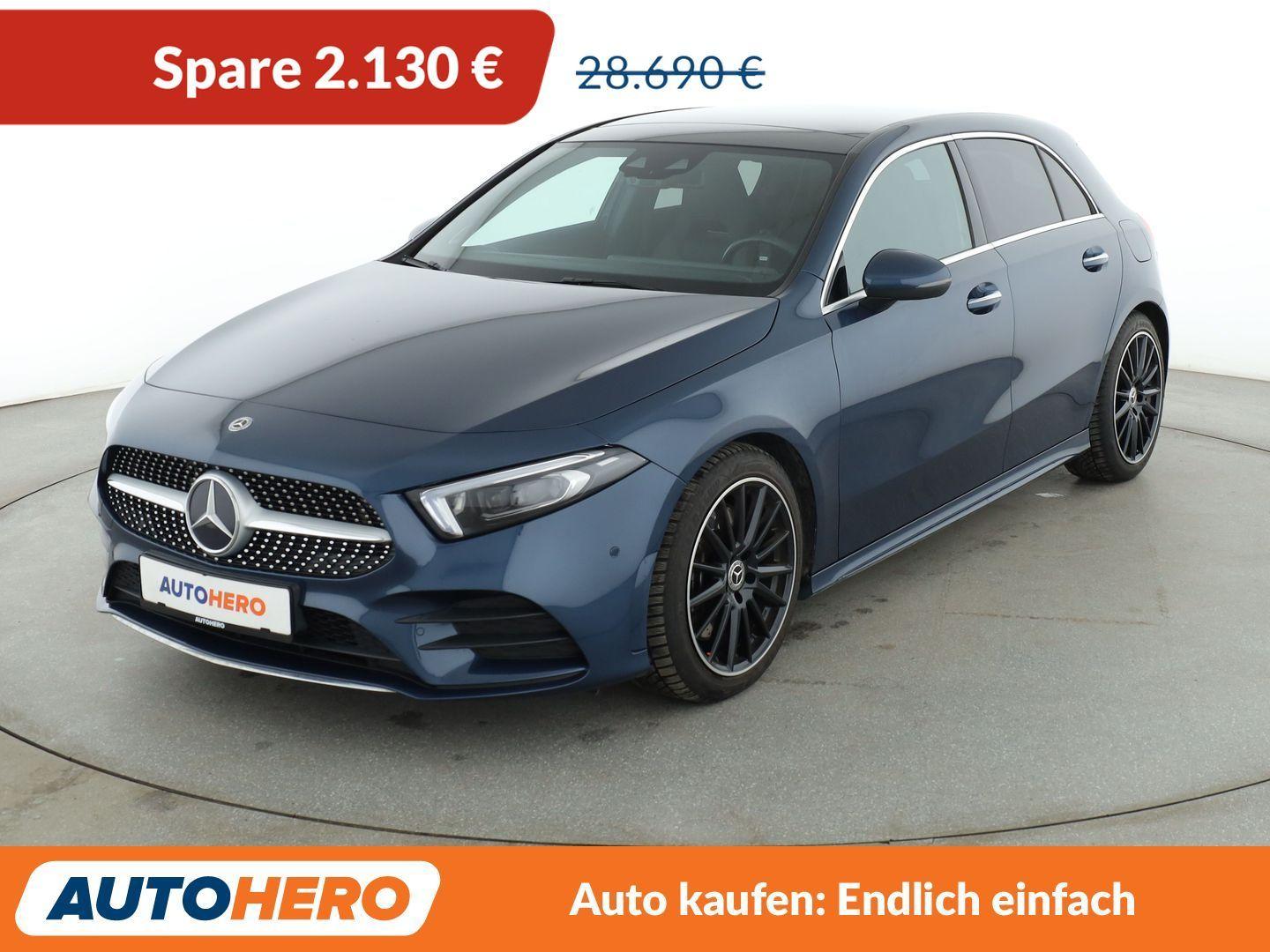 Mercedes-Benz A-Klasse A 250 4Matic AMG Line Aut.*NAVI*LED*ACC