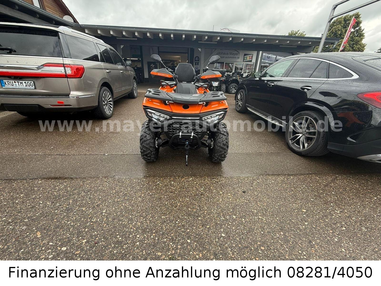 Sportiva 520GT ABS T3b*inkl. Koffer*