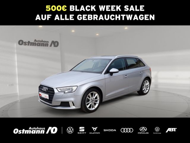 Audi A3 35 Sportback 2.0 TDI S-Line ACC FLA HUD AHK