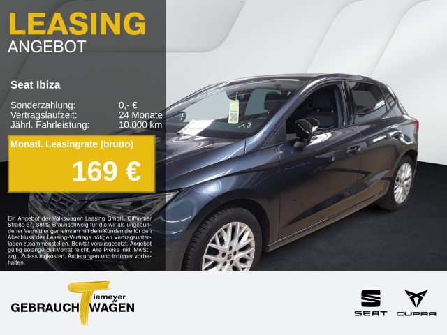 Seat Ibiza 1.0 TSI FR NAVI LED VIRTUAL SITZHZ