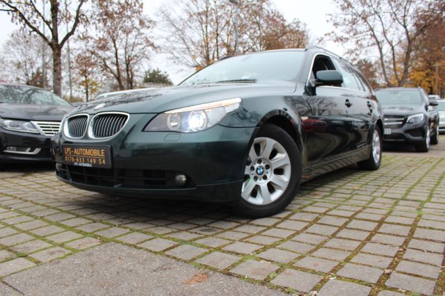 BMW 525 Baureihe 5 Touring 525i