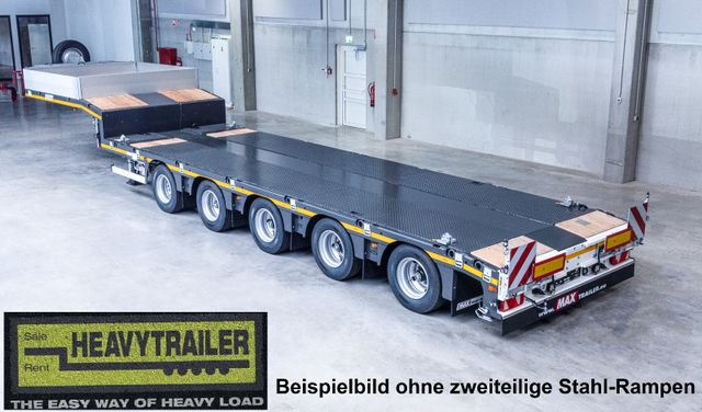 Faymonville MAX Trailer 5-Achs-Tele-Semi mit hydr. Rampen