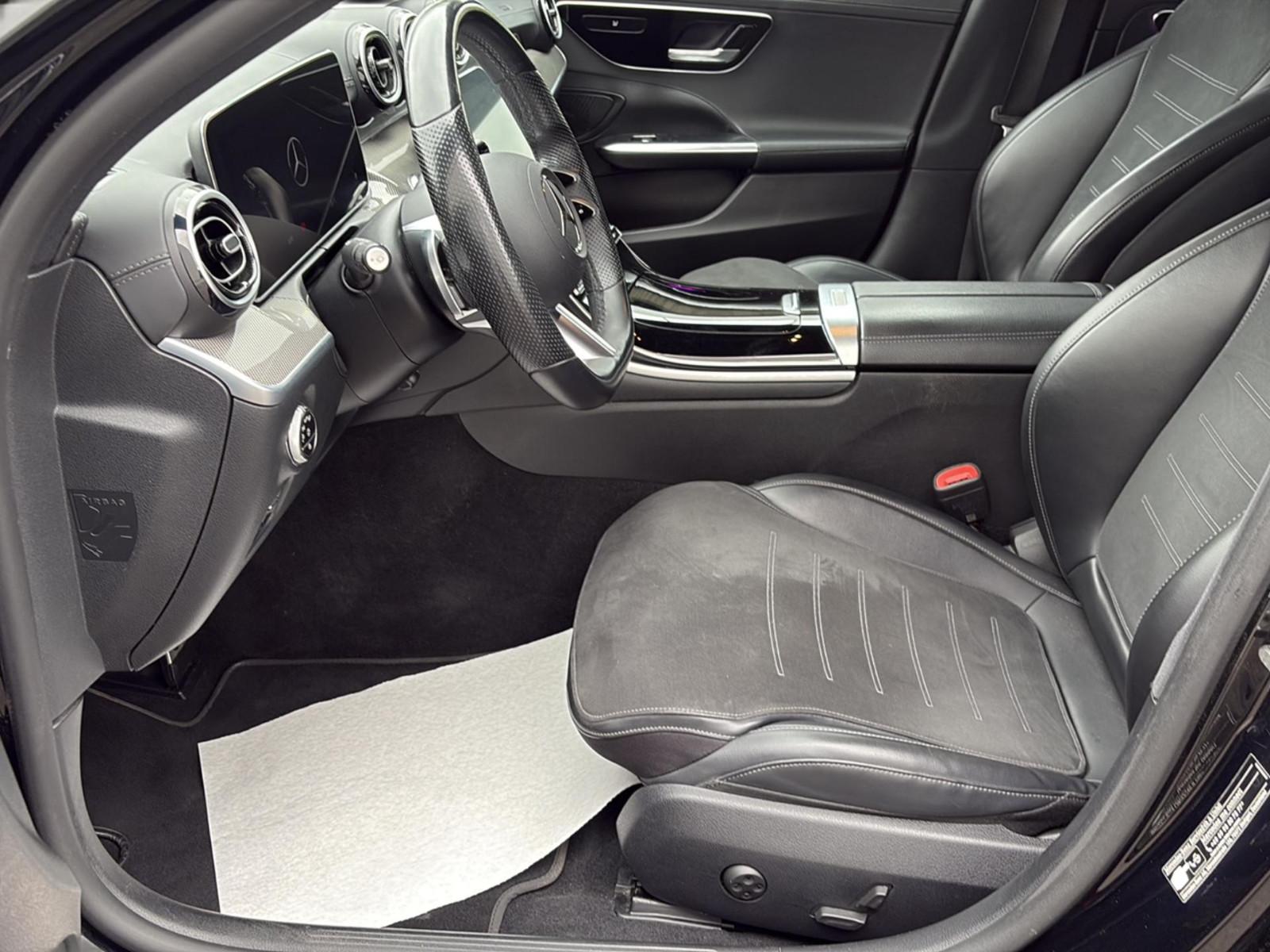 Mercedes-Benz C-Class T AMG Alcantara*Night*Kamera*lED*DAB*18, миниатюра 13