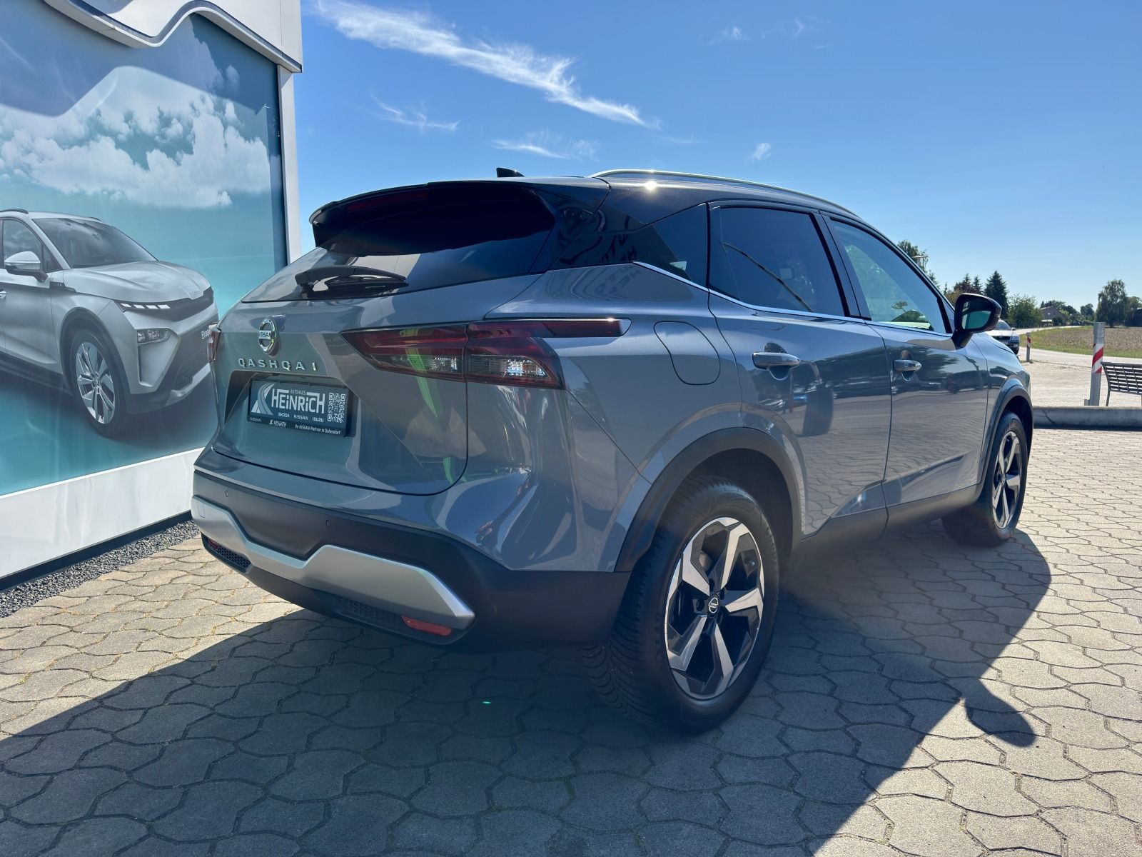 Fahrzeugabbildung Nissan Qashqai 158PS DIG E-Connecta*360°Cam*eHeck*Allwe