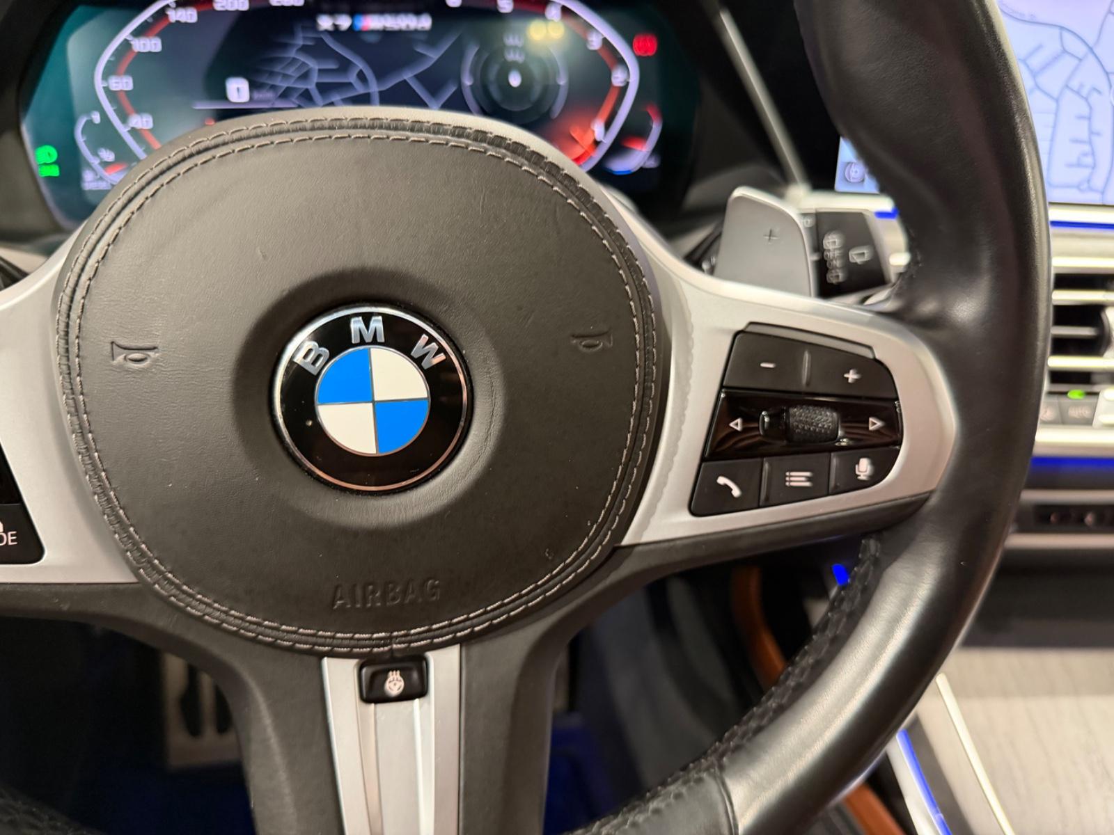 BMW X7 M50 d xDrive 6-SITZER PANO+TV+LUFT+LASER+HUD