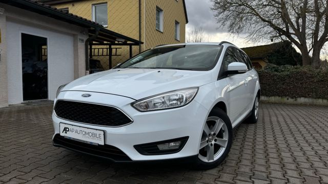 Ford Focus 1.5 Turnier Business 1.Hand/AHK/Navi/E6