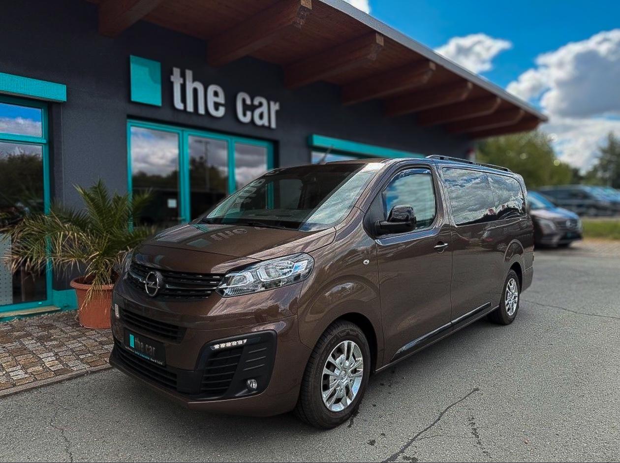 Opel Zafira Life 9 Sitzer/Klima/Navi/Kamera/gepflegt