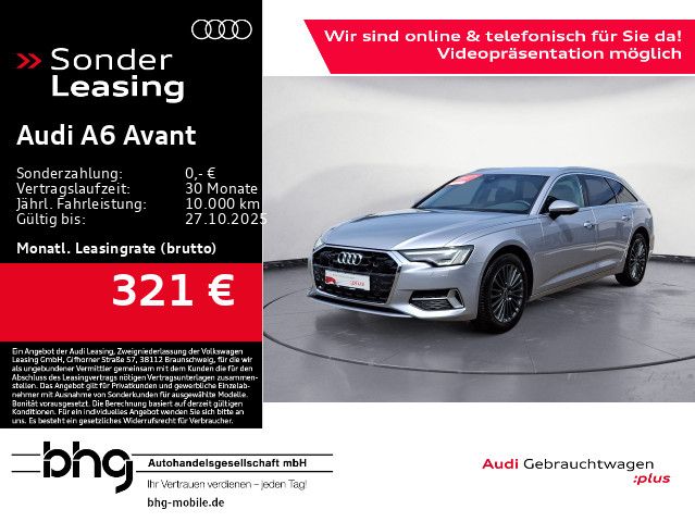 Audi A6 Avant 40 TDI quattro S tronic advanced Assist