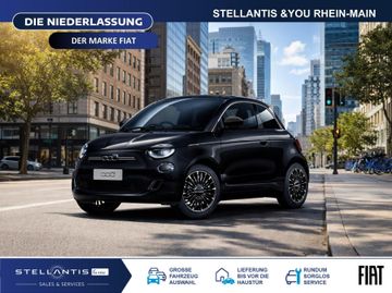 Fiat Leasingangebot: Fiat 500e Cabriolet La Prima Navi JBL ACC + TOP PLUS 