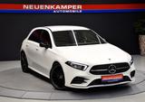 Mercedes-Benz A 200d AMG LED BiColor-Leder AHK Ambi Nav Kamera - Mercedes-Benz A 200 in Wuppertal