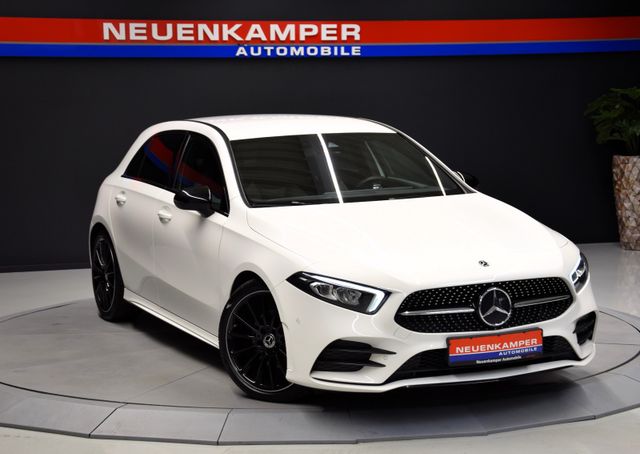 Mercedes-Benz A 200d AMG LED BiColor-Leder AHK Ambi Nav Kamera