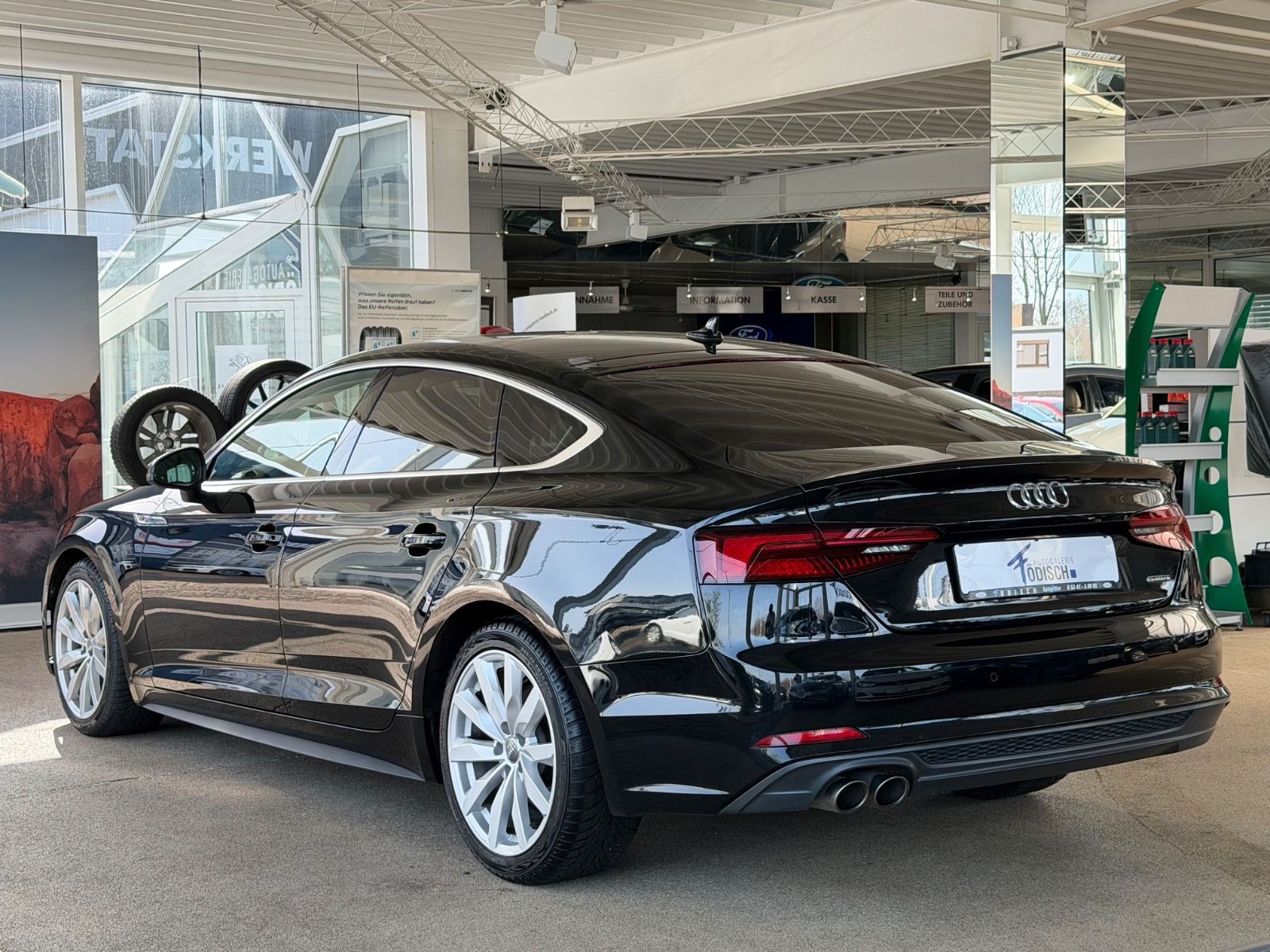 Audi A5*Sportback*40 TDI*S-Tronic*quattro*S-Line* foto 11
