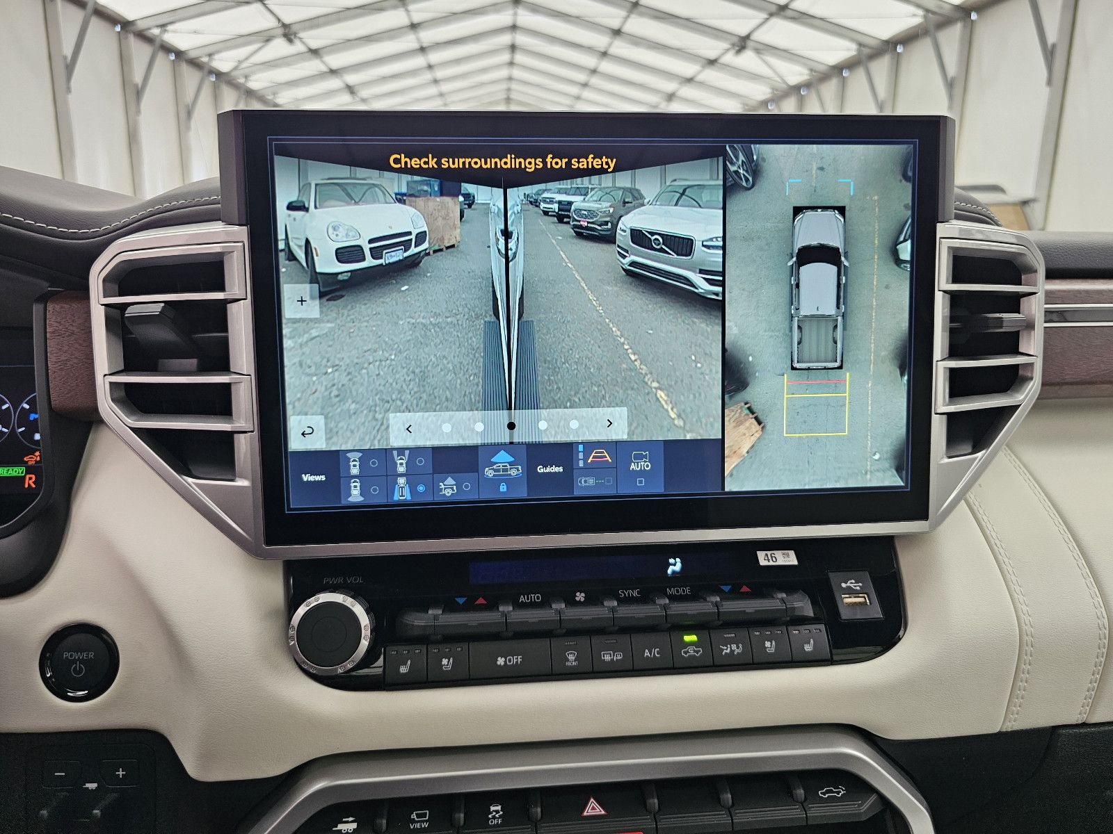 Fahrzeugabbildung Toyota Tundra Capestone T1: 74.000 EURO ! Stock !!!!!!!