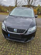 Seat XCELLENCE 2.0 TDI DSG 7-Sitzer NAVI AHK PanoDach - Seat Alhambra Gebrauchtwagen in München