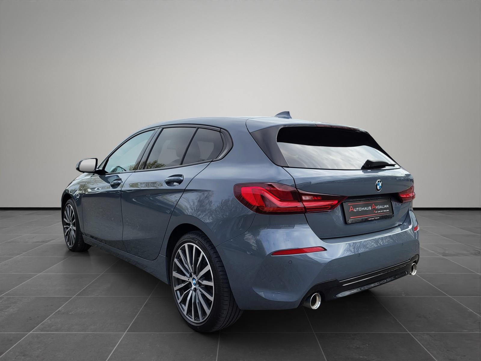 BMW 120 d Limousine Sport Line SHADOW-LINE|LED|18"