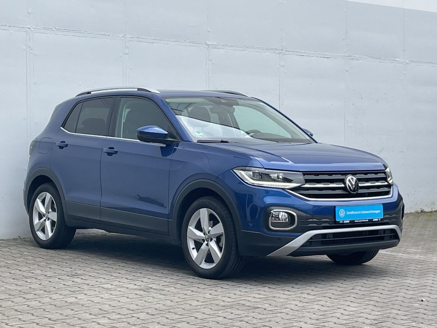 T-Cross 1.0 TSI Style Kamera/AHK/ACC/LED/Navi/Si