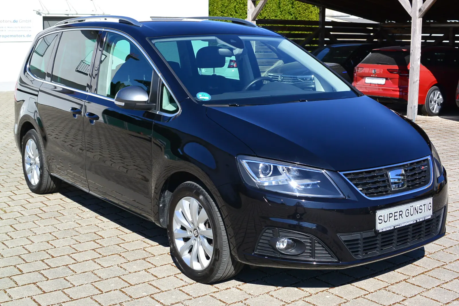 Seat Alhambra FR-Line 1.4TSI DSG-Aut. 7Sitze Navi Kam