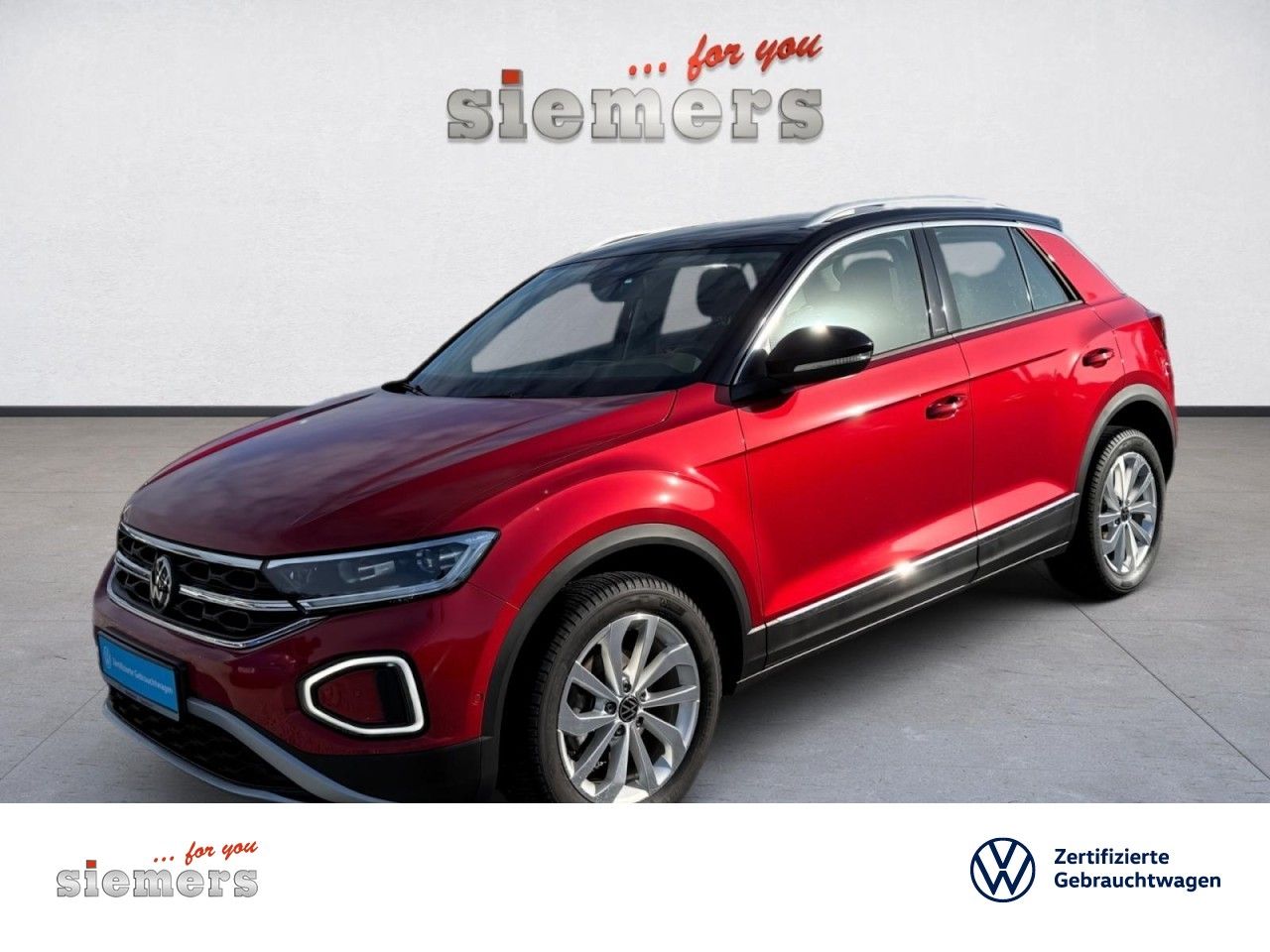 Volkswagen T-Roc 1,5 TSI Style Klima Navi Rückfahrkamera foto 1