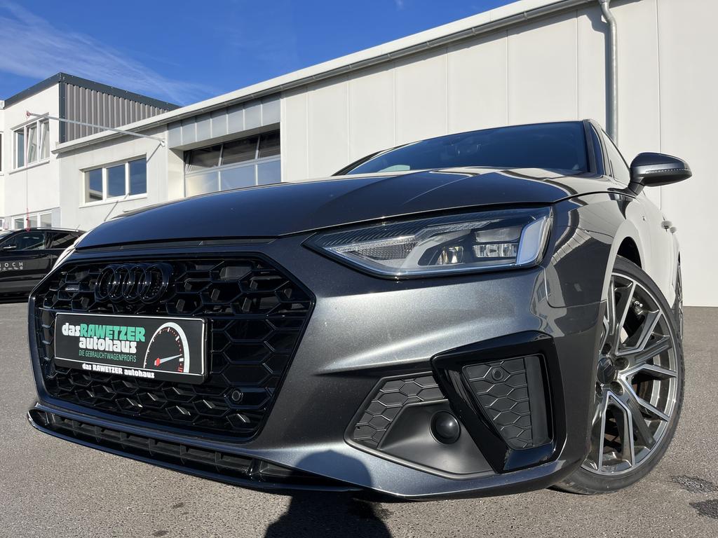 Audi A4 40 20 TFSI quattro S tronic S line 163 m20 2023