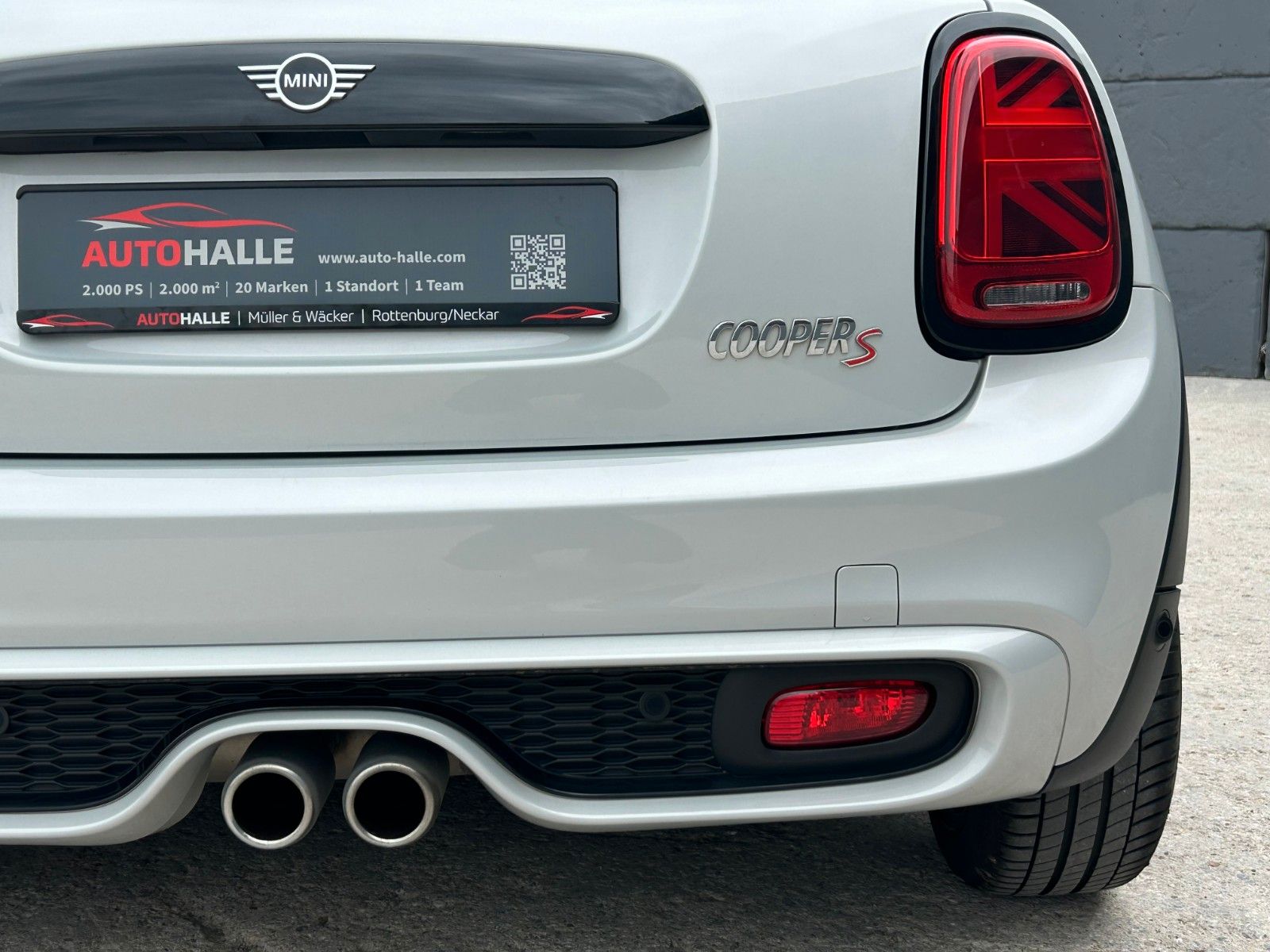 Fahrzeugabbildung MINI Cooper S Steptr. Leather H&K Navi+ LED GRA SHZ