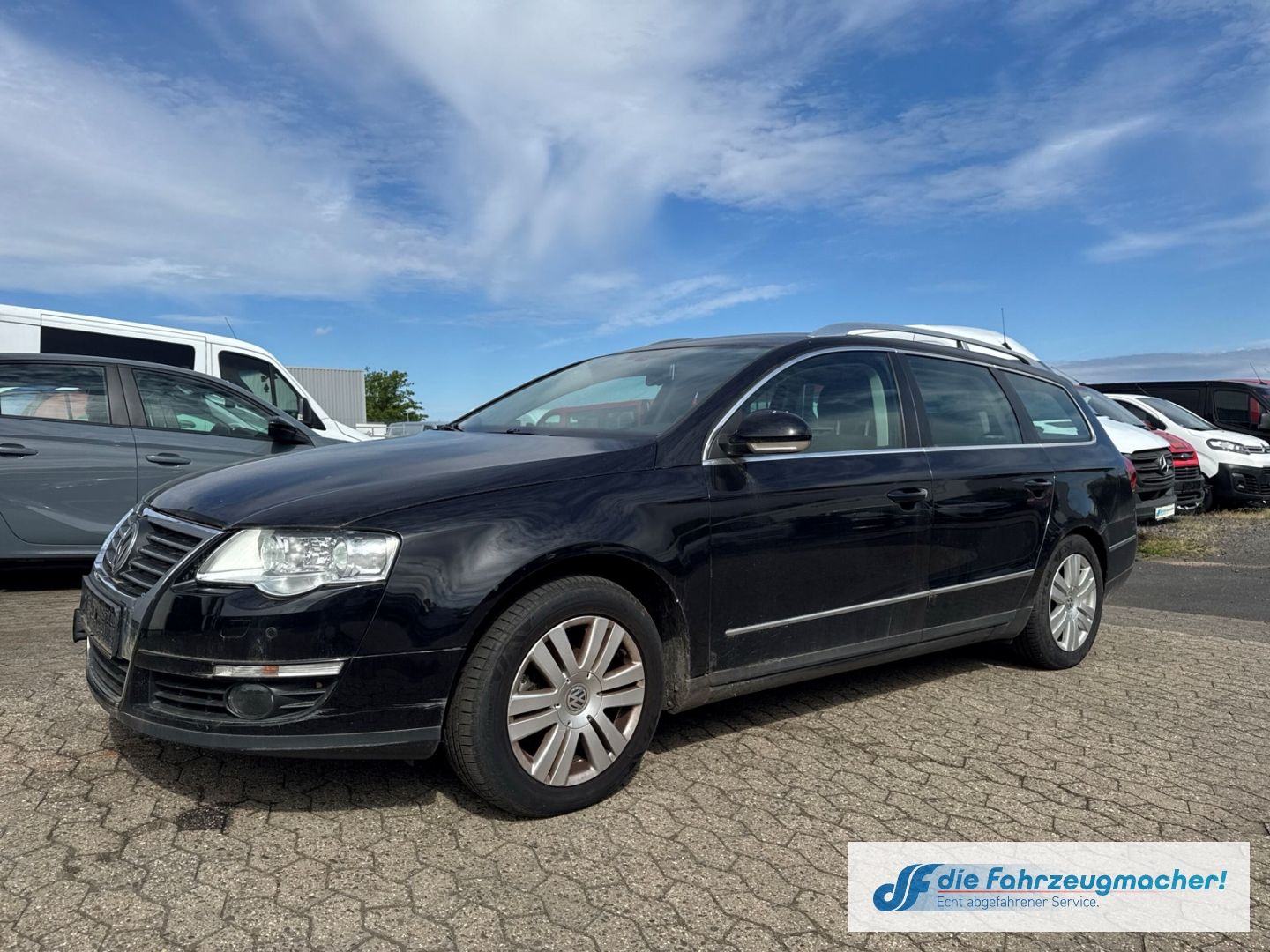 Fahrzeugabbildung Volkswagen Passat Variant Highline Navi Leder *EXPORT