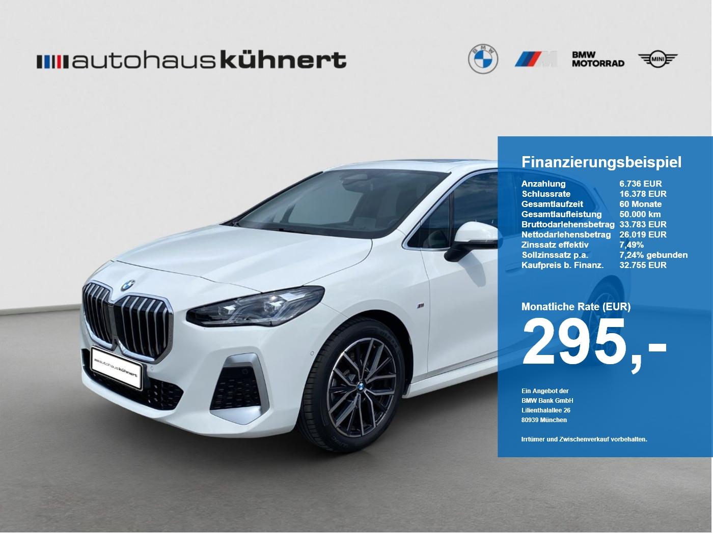 BMW 223i Active Tourer ///M-Sport ACC Aktivsitz 360°