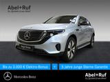Mercedes-Benz EQC 400 4M MULTI+DISTRO+Kamera+Memo+Ambi+AHK - silberne Mercedes-Benz EQC