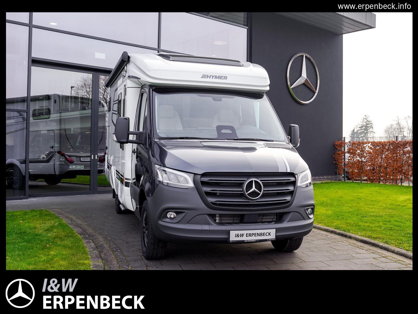 Fahrzeugabbildung HYMER / ERIBA / HYMERCAR Sprinter 417 CDI B-Klasse ML-T 580