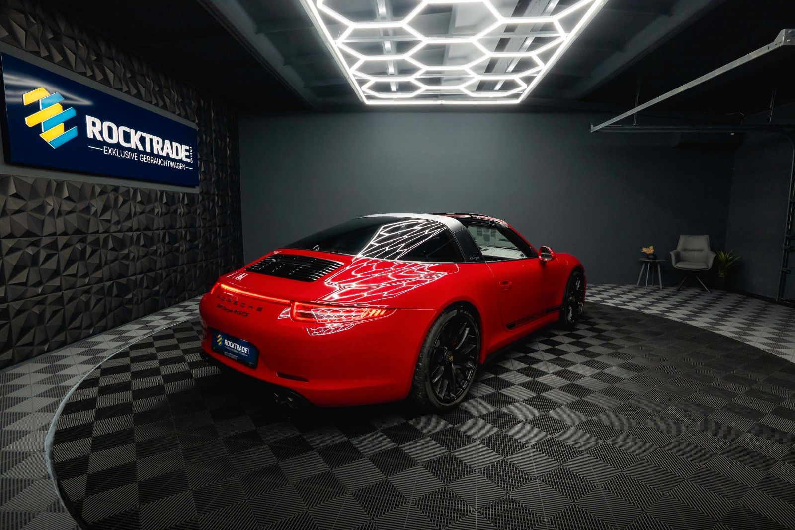 Fahrzeugabbildung Porsche 991 911 Targa 4 GTS Sauger *111 Punkte*ACC*LED*