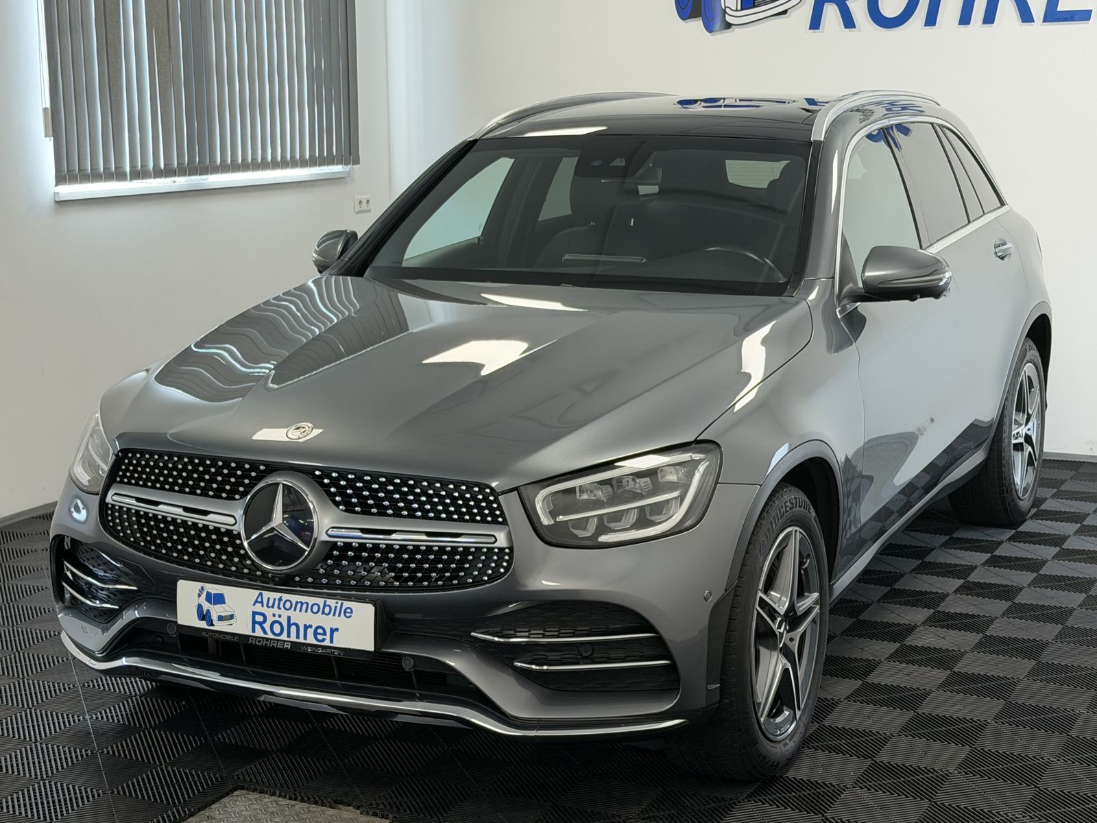 Mercedes-Benz GLC 300 d 4M 9G AMG Line Pano AHK 360G Distr.+ imagem 2