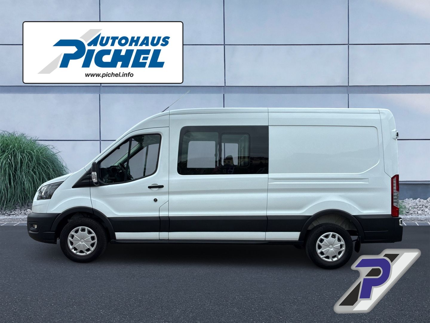 Ford Transit Kasten 350 L3 Doppelkabine Trend AHK+KAM imagem 2