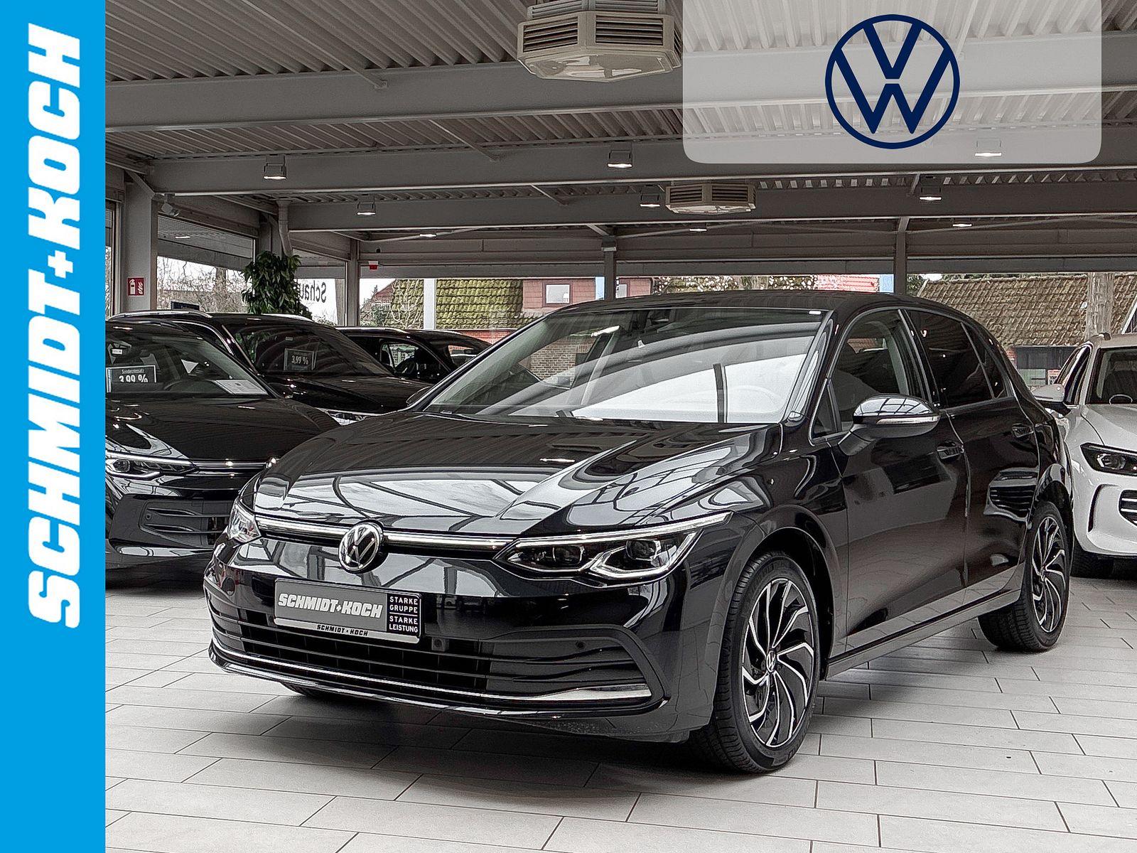 Volkswagen Golf VIII Active 1.5 eTSI OPF DSG LED-Scheinw.