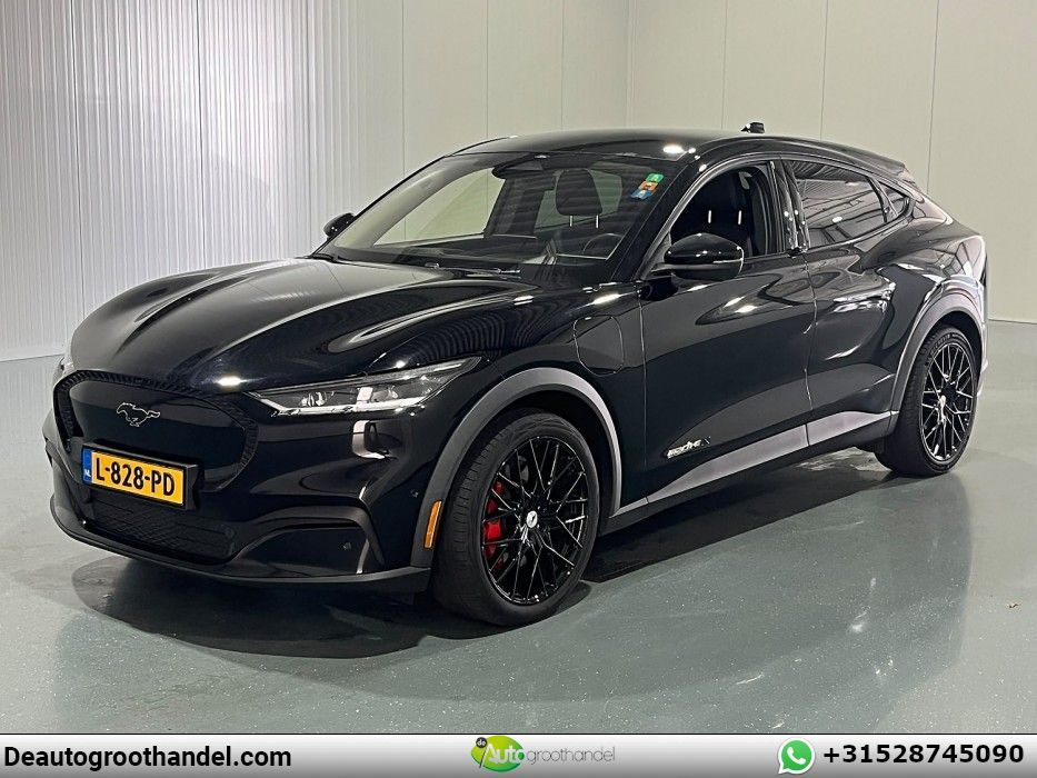 Ford Mustang Mach-E Extended RWD 98 kWh