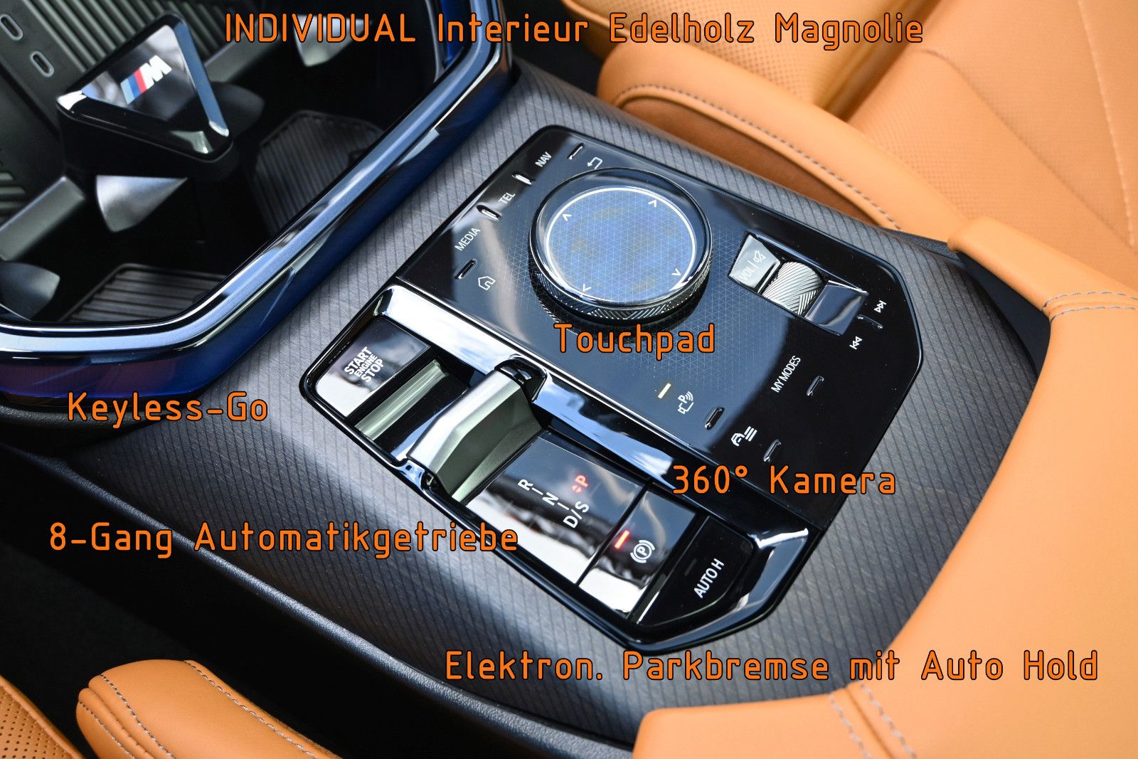 Fahrzeugabbildung BMW X3 20d xDr M SPORT PRO °UVP 86.800€°MERINO°TRAUM