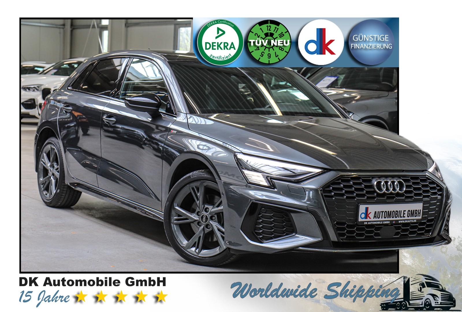 Audi A3 Sportback 40 TFSI e/S LINE/GLASDACH/LED/SPORT