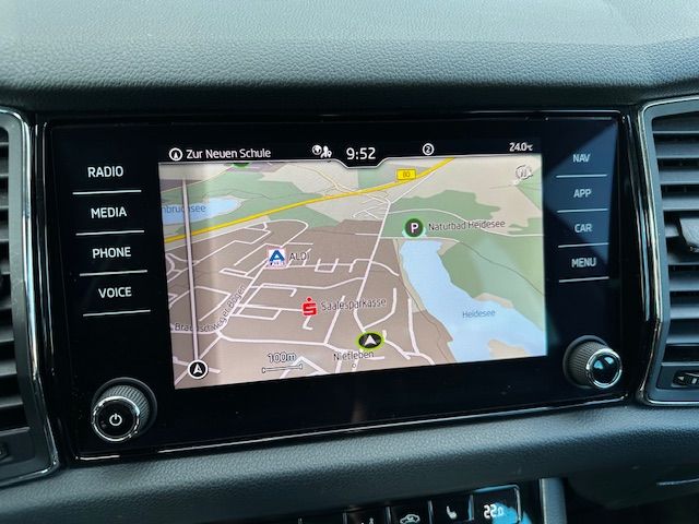 Kodiaq L&K AHK;NAV;360°,LED