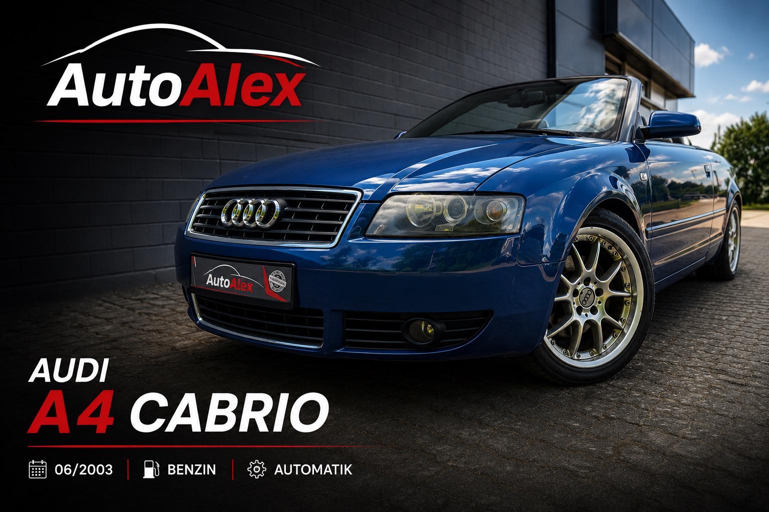 Audi A4 2.4 Cabriolet Kupplung neu