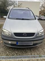 Opel Zafira 1.8 16V Elegance Elegance - gebrauchte Opel Zafira aus dem Jahr 2002