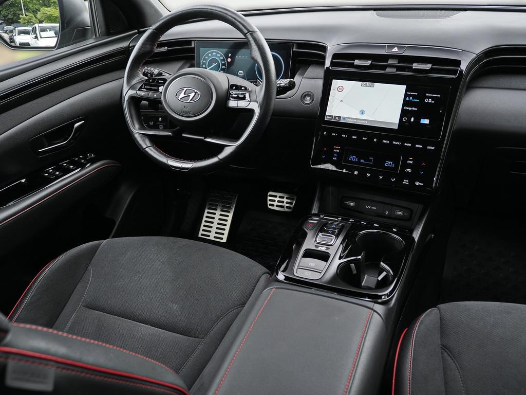 Hyundai TUCSON 1.6 T-GDI N LINE 4WD SHZ LHZ NAVI KAMERA, миниатюра 10