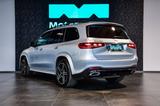Mercedes-Benz GLS - silberne Mercedes-Benz GLE 450