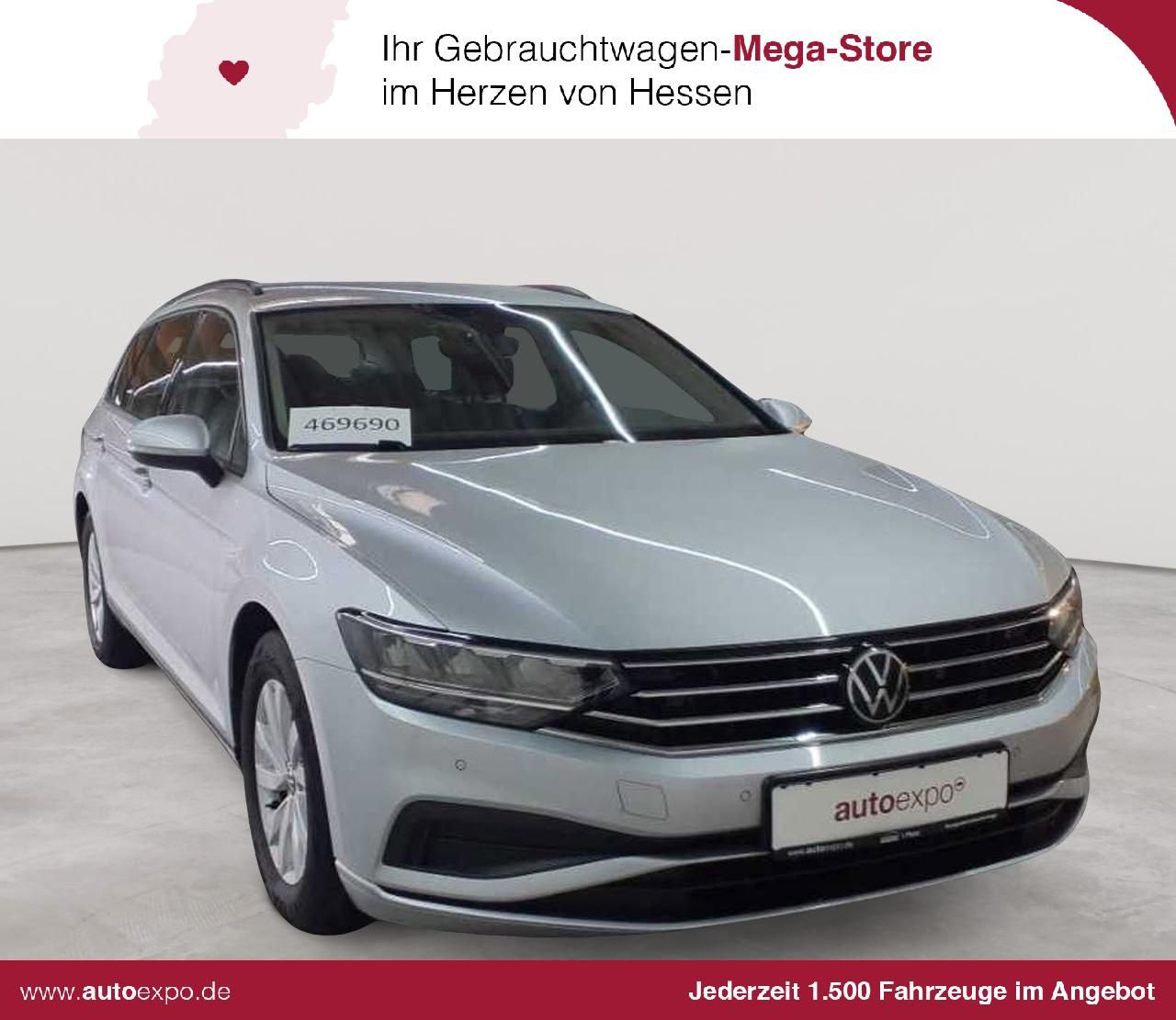 VW Passat Var. 2.0TDI SCR NAVI PDC KAM SHZ