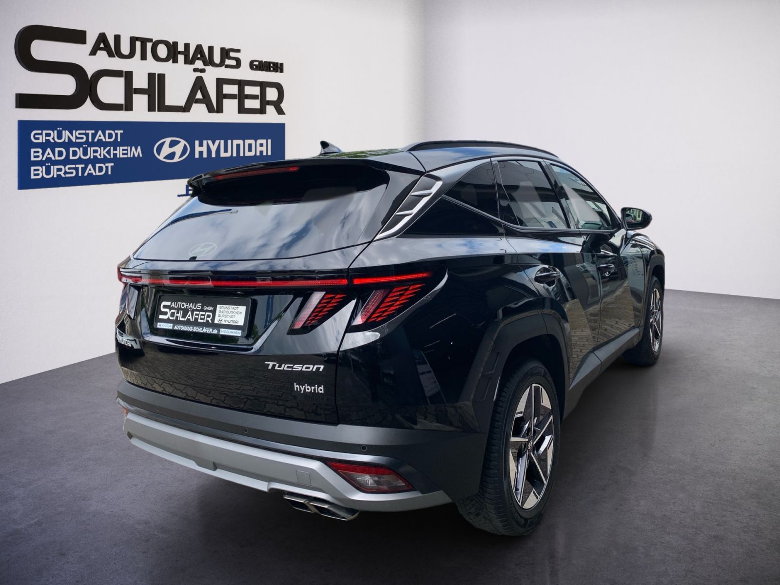 Fahrzeugabbildung Hyundai TUCSON 1.6 T-GDI Trend Hybrid