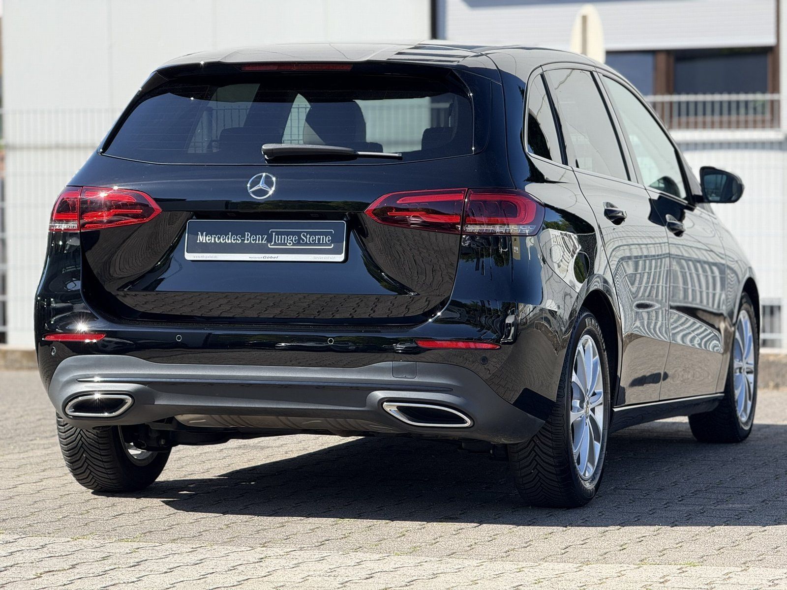 Fahrzeugabbildung Mercedes-Benz B 200 Progressive KAMERA*MULTIBEAM*NIGHT-PAKET*